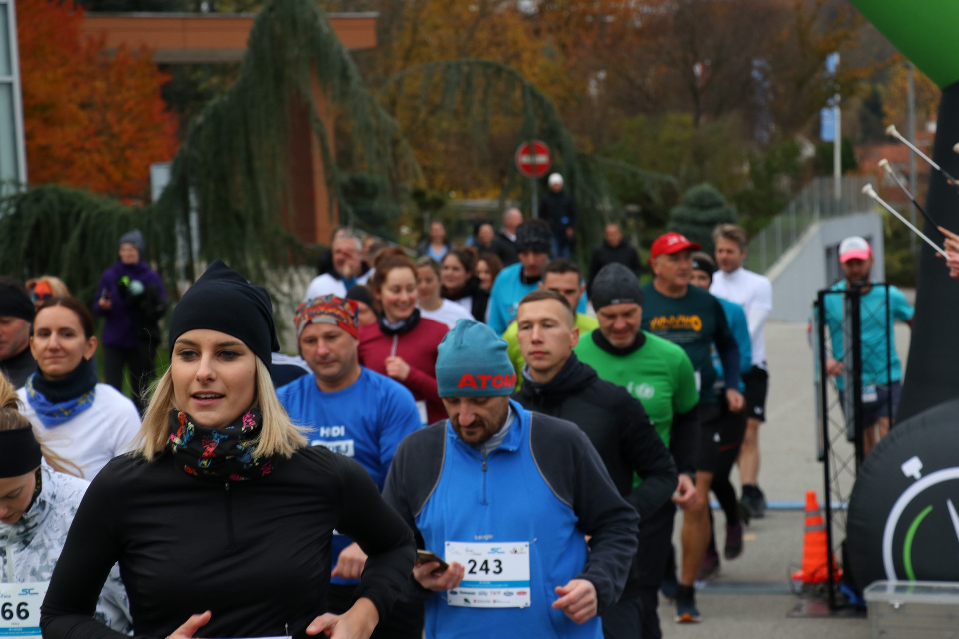 FOTO Trkači su u humanitarnom duhu trčali za udomljenu djecu u Svetom Martinu na Muri