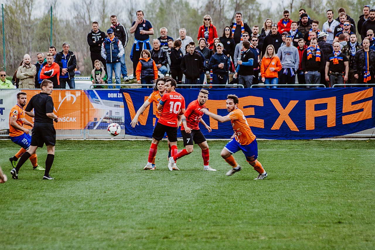Tisuću ljudi pratilo veliki derbi između Poleta i Varteksa