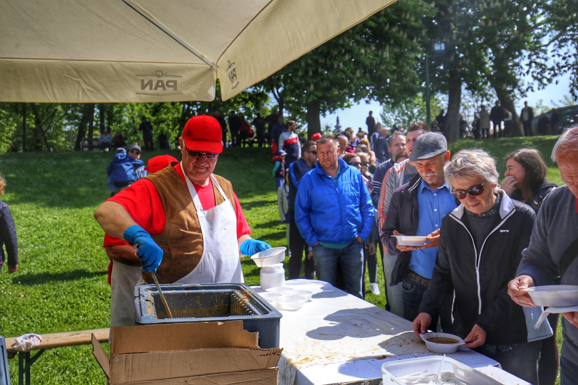 SDP organizirao proslavu Praznika rada  u jezeru Starog grada u Čakovcu