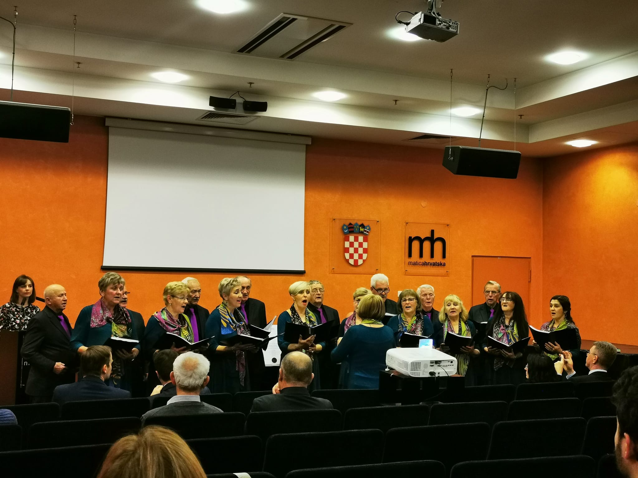 Ogranak Matice hrvatske Čakovec u Zagrebu