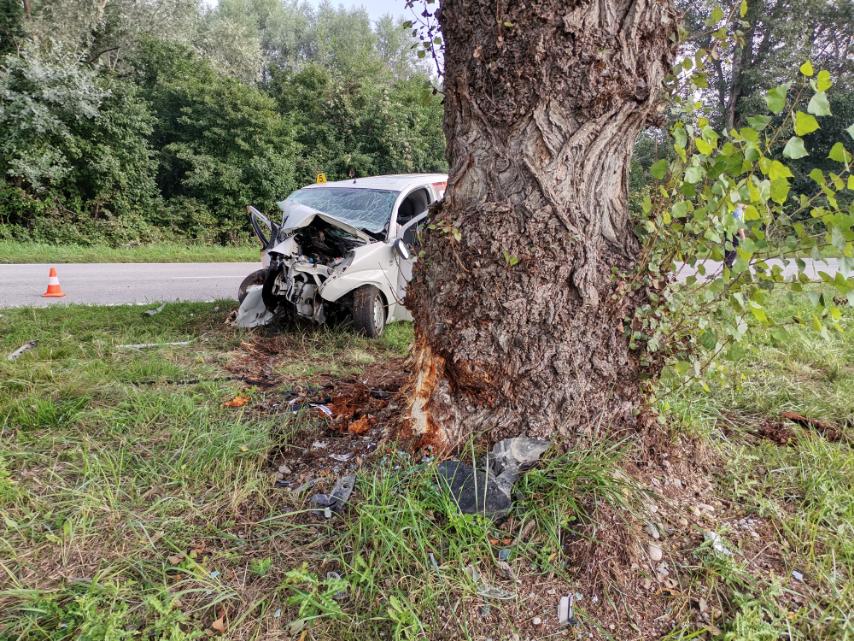 Nesreća na cesti Cirkovljan – Oporovec