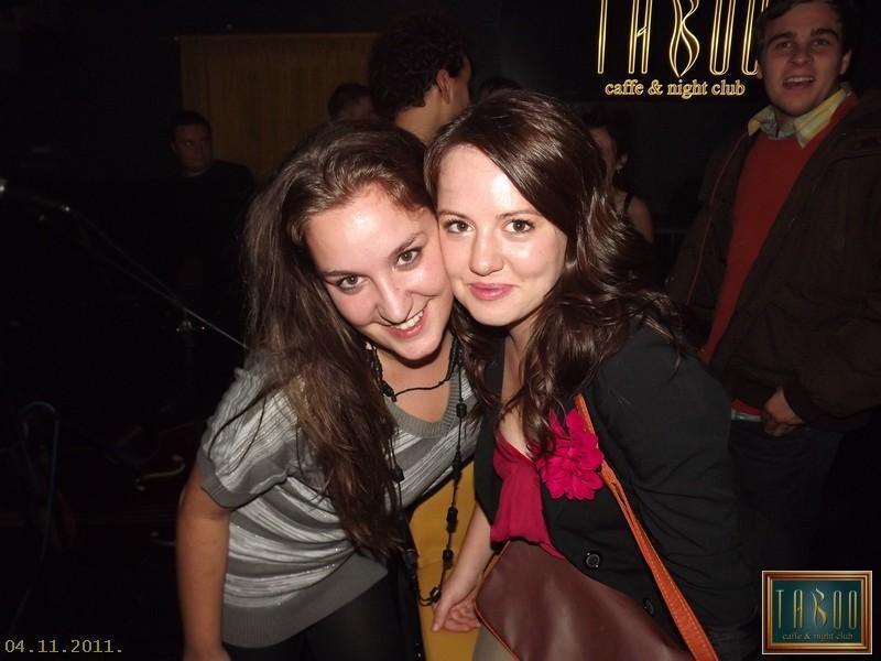 tt Taboo (Petak i subota, 4. i 5.11.2011.) tt Taboo (Petak i subota, 4. i 5.11.2011.)