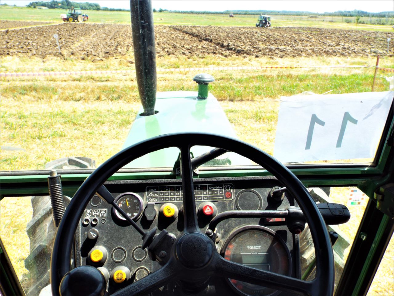 Županijsko natjecanje  u oranju