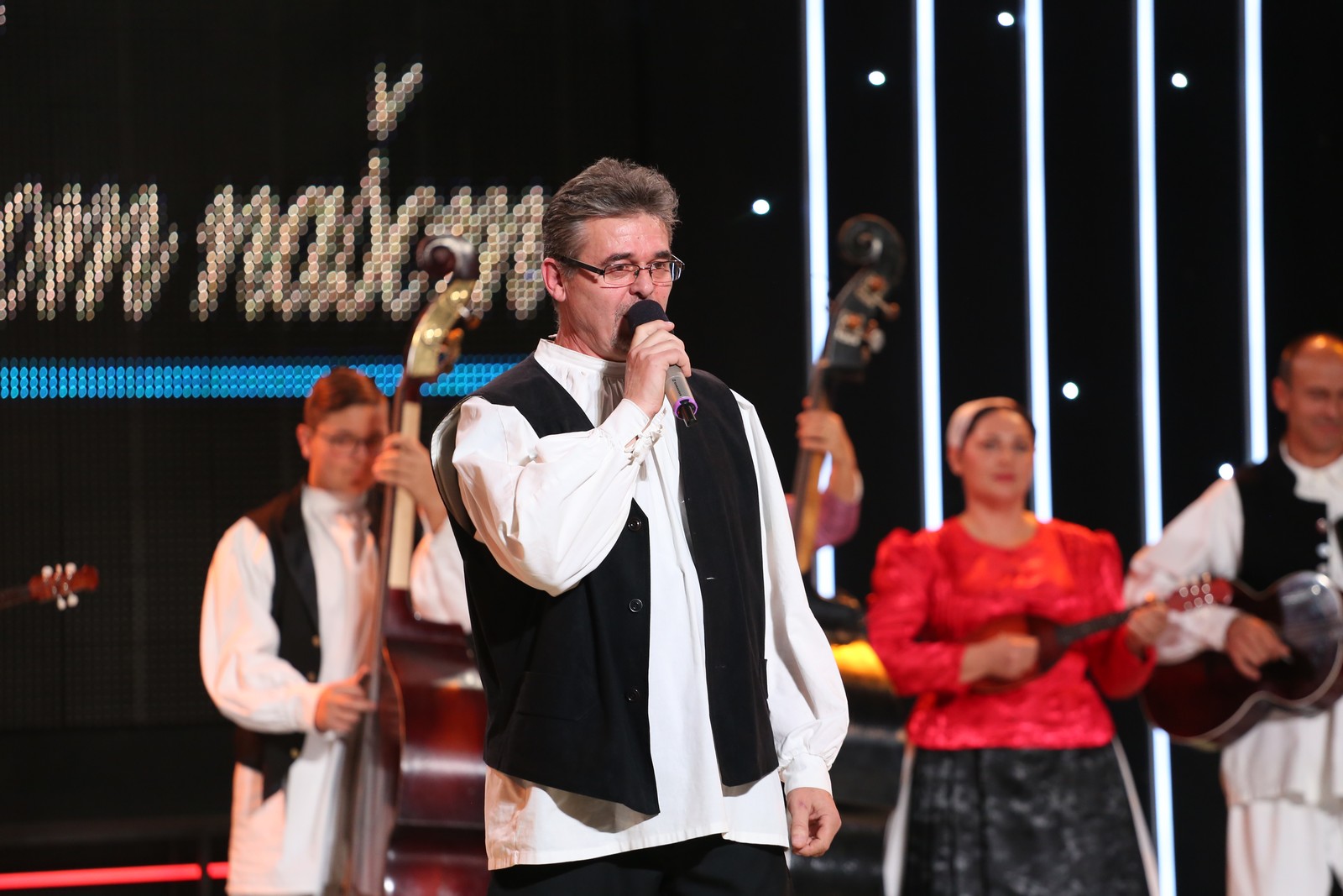 Snimanje emisije Lijepom našom u Orehovici