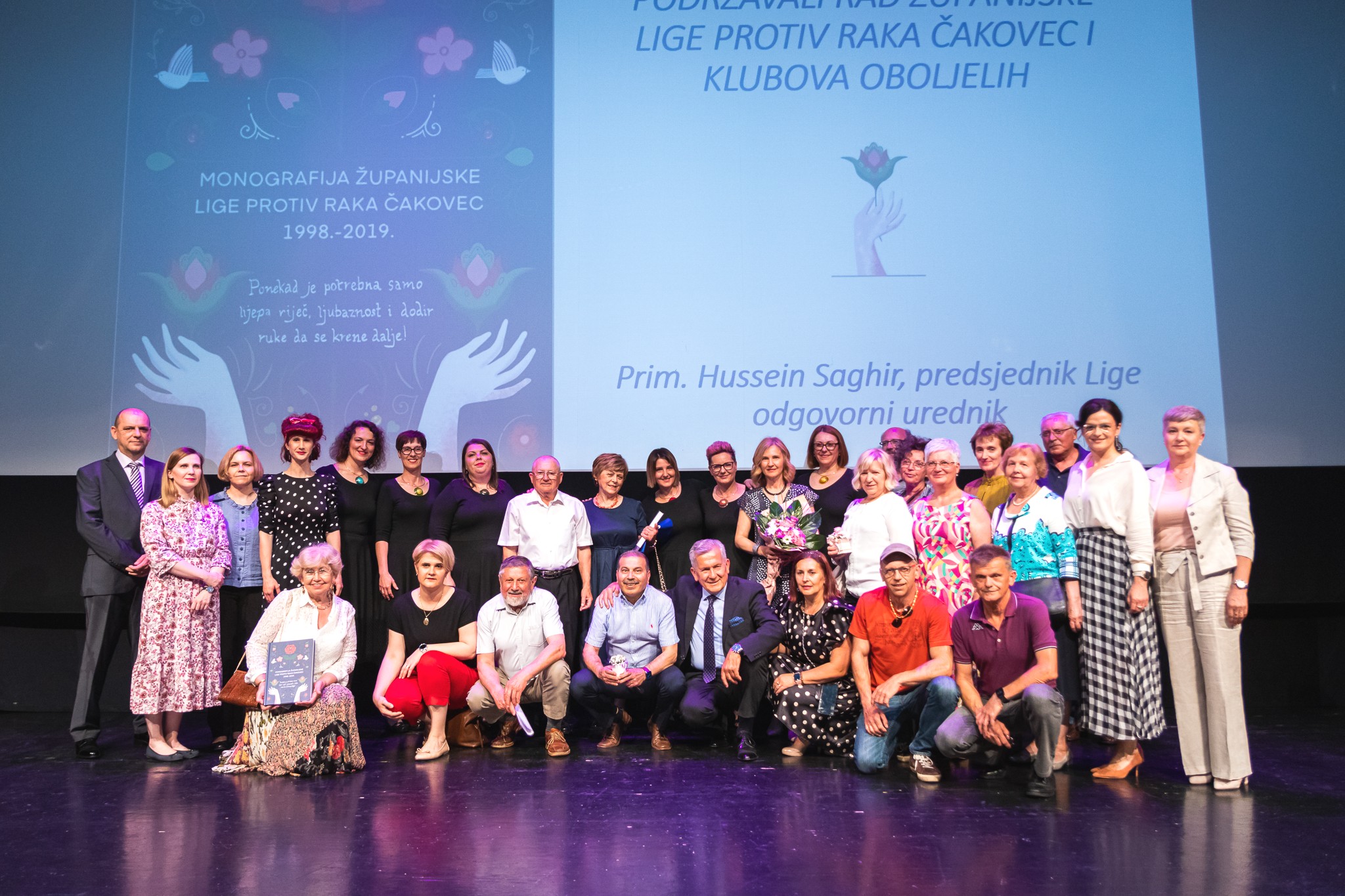 Županijska liga protiv raka Čakovec predstavila svoju monografiju