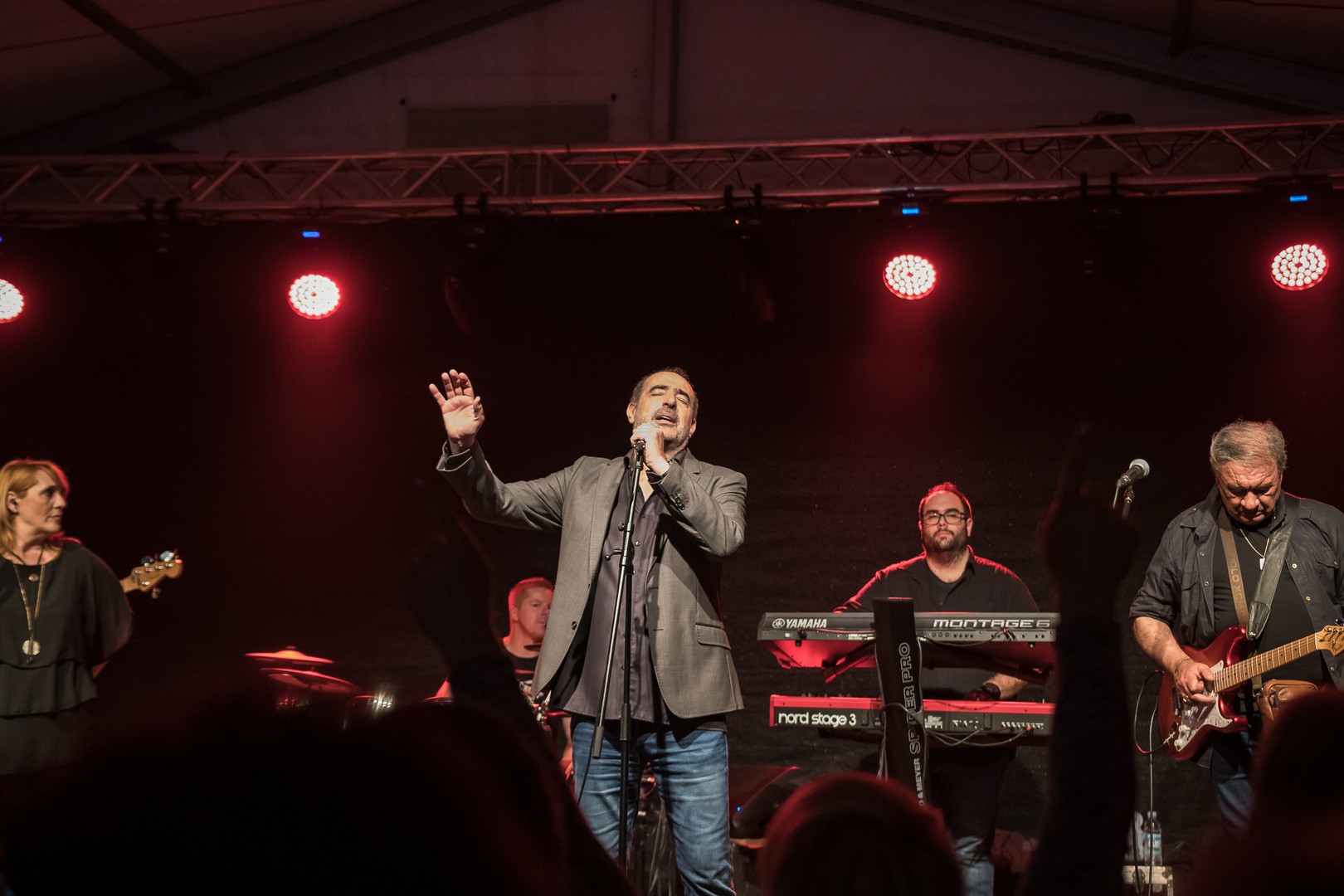 Dražen Zečić atmosferu na Danima šibe i ribe doveo do usijanja