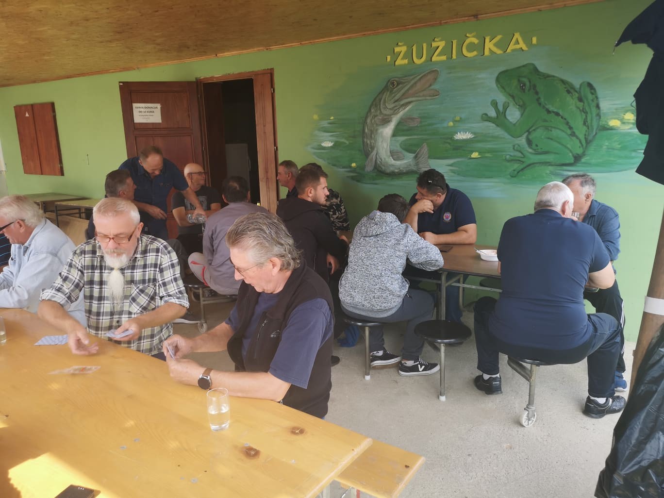 KOTORIPSKI BRANITELJI Družili se povodom obljetnice predaje karaule