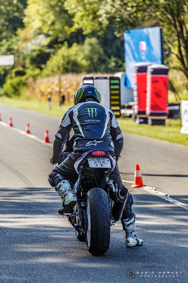 Utrka ubrzanja s motociklima u Goričanu