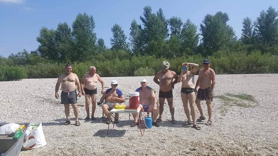 MNK Vidovski zlatari na spustu po Dravi