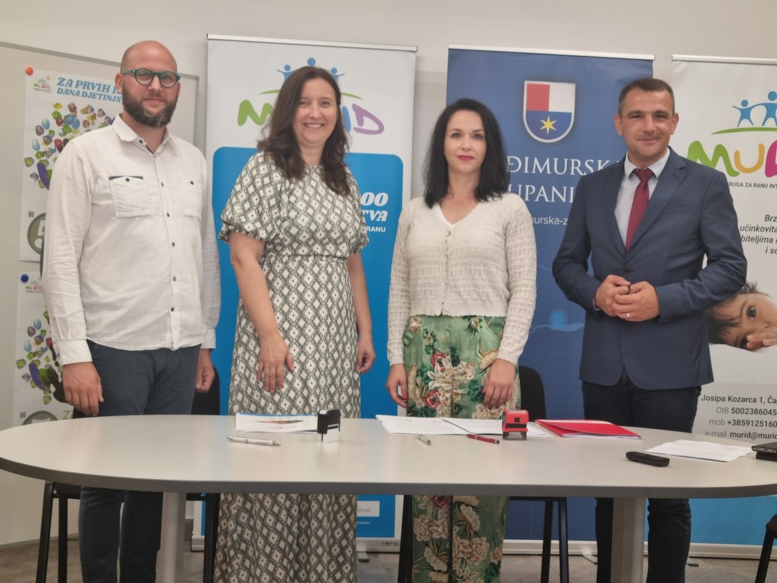 POTPISAN UGOVOR Kreće izgradnja Centra za ranu intervenciju u djetinjstvu MURID