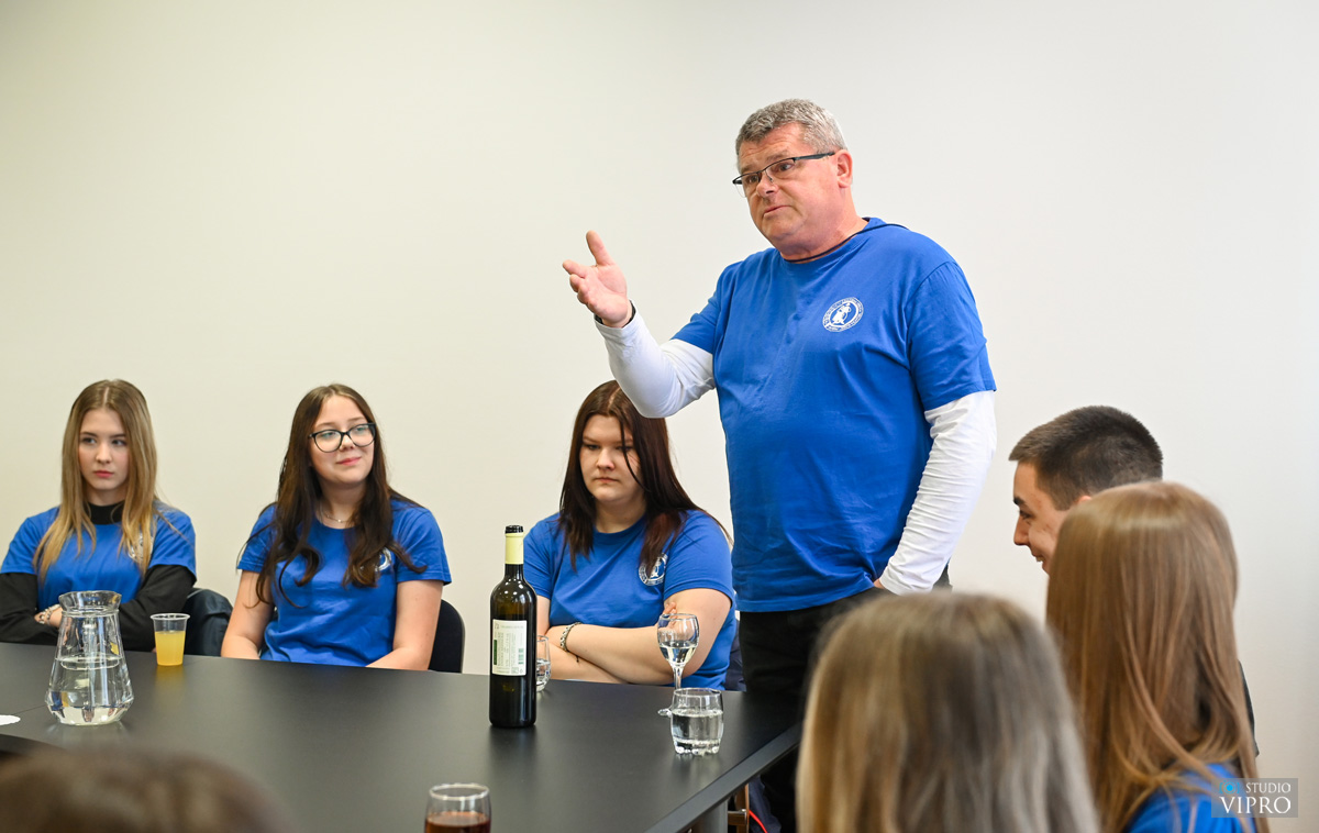 Gradonačelnik Kolarek primio članove Seljačke sloge Prelog i Zrinske garde