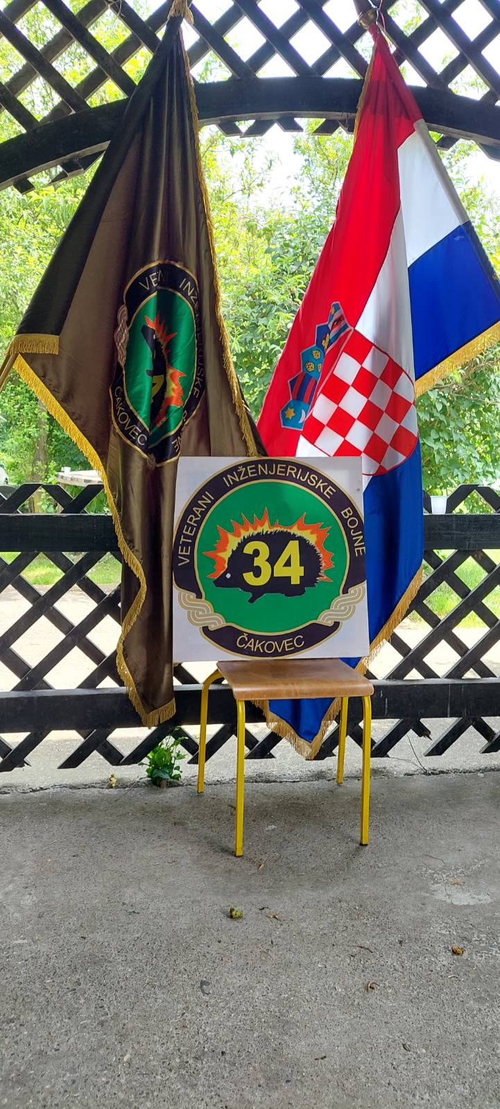 Druženje branitelja iz 34. inženjerijske bojne