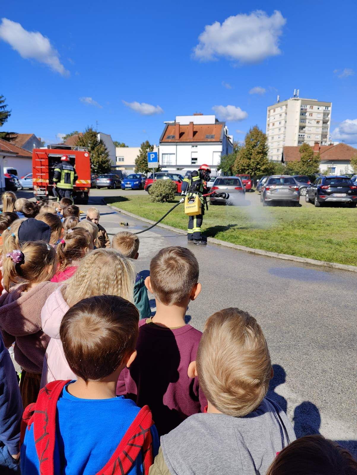 Vatrogasci u Dječjem vrtiću Cvrčak