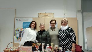 ŽUPANIJSKA LIGA PROTIV RAKA Prodaja blagdanskih ukrasa