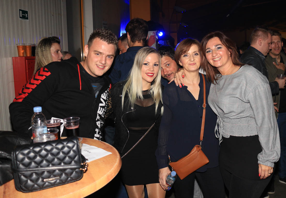 Koncert Željka Samardžića u dovrani Mesap-a u Nedelišću