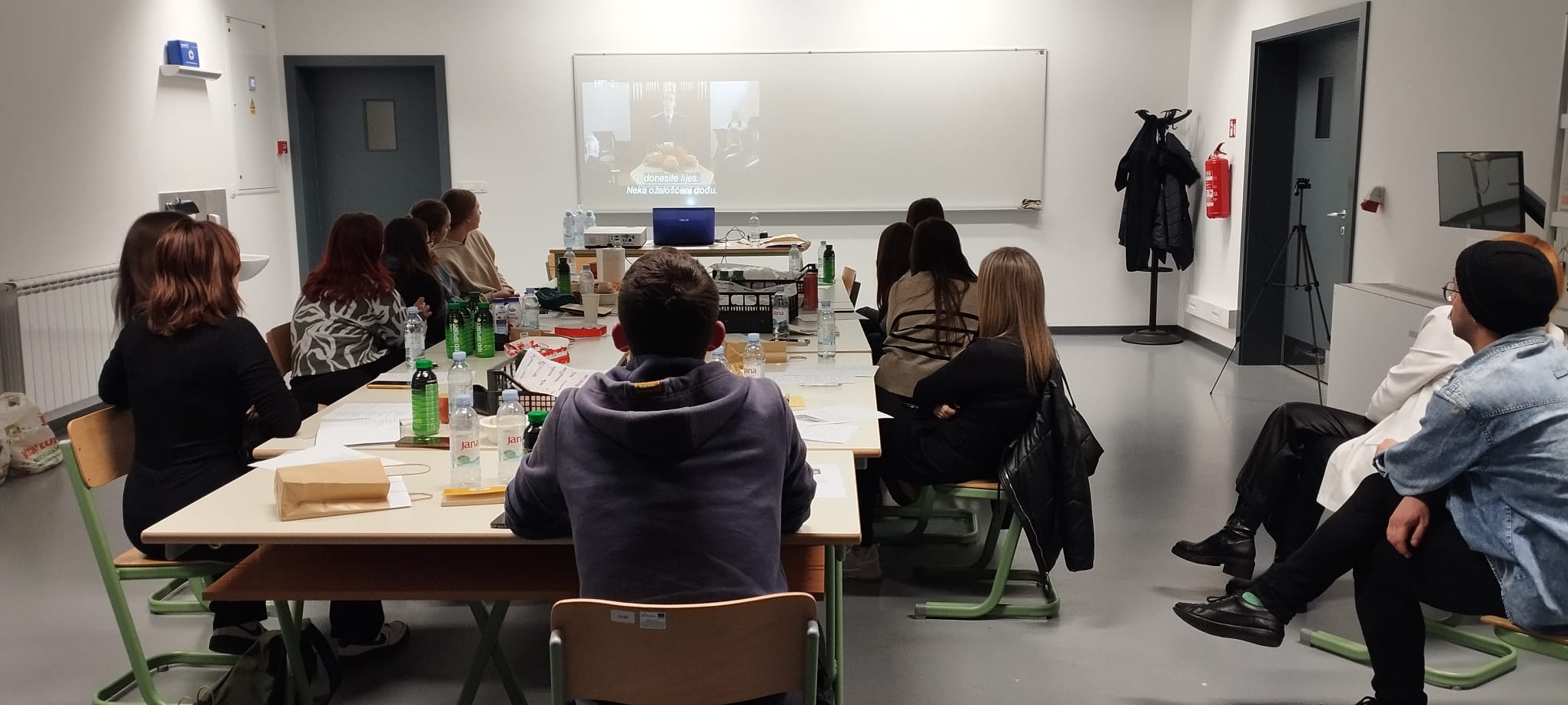 Školska govornica u Tehničkoj školi Čakovec