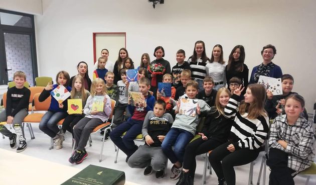 Otvorenje Mjeseca hrvatske knjige na Dječjem odjelu Knjižnice ‘Nikola Zrinski’ Čakovec Otvorenje Mjeseca hrvatske knjige na Dječjem odjelu Knjižnice ‘Nikola Zrinski’ Čakovec