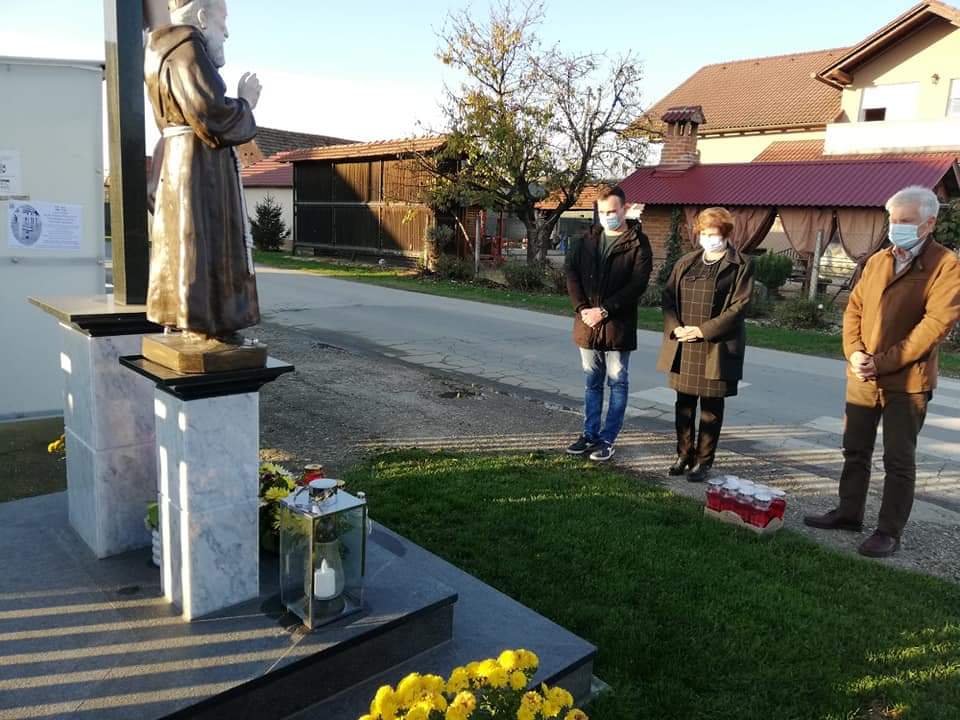 U Općini Vratišinec odali počast svim žrtvama Domovinskog rata