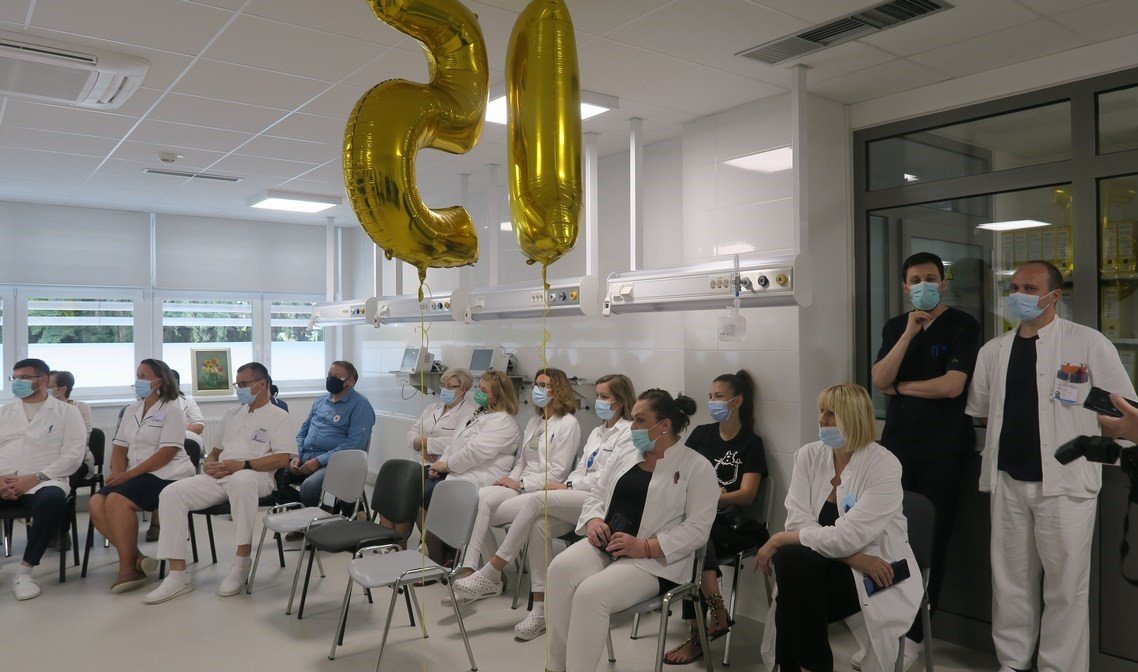 Obilježeno 15 godina Centralne dnevne bolnice