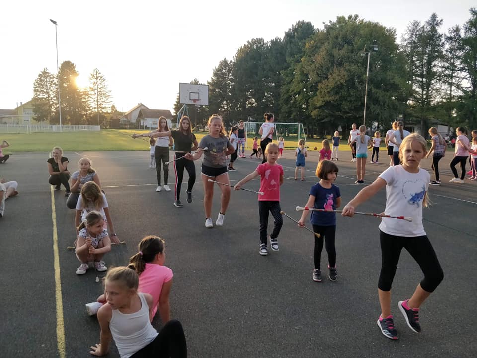 3. Mažoret kamp u Kotoribi