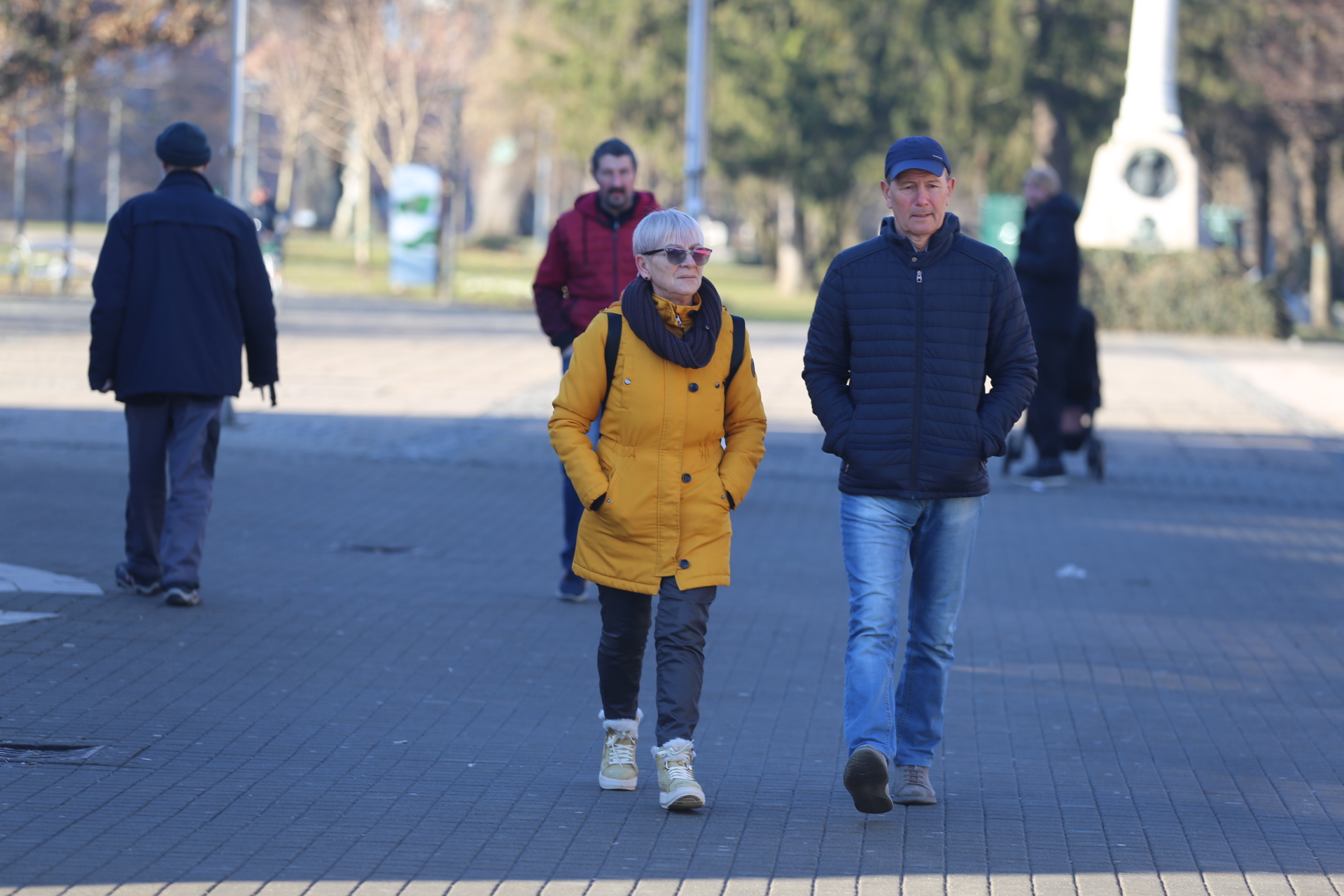 KLIKOM PO ČAKOVCU Zadnji vikend u siječnju i ugodno vrijeme izmamili mještane u šetnju