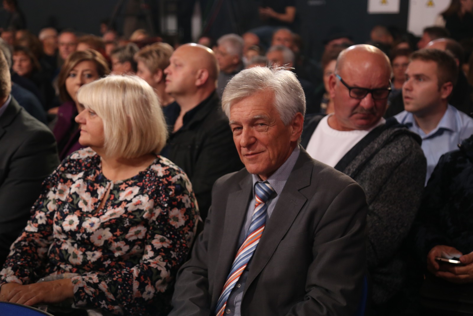 Snimanje emisije Lijepom našom u Orehovici