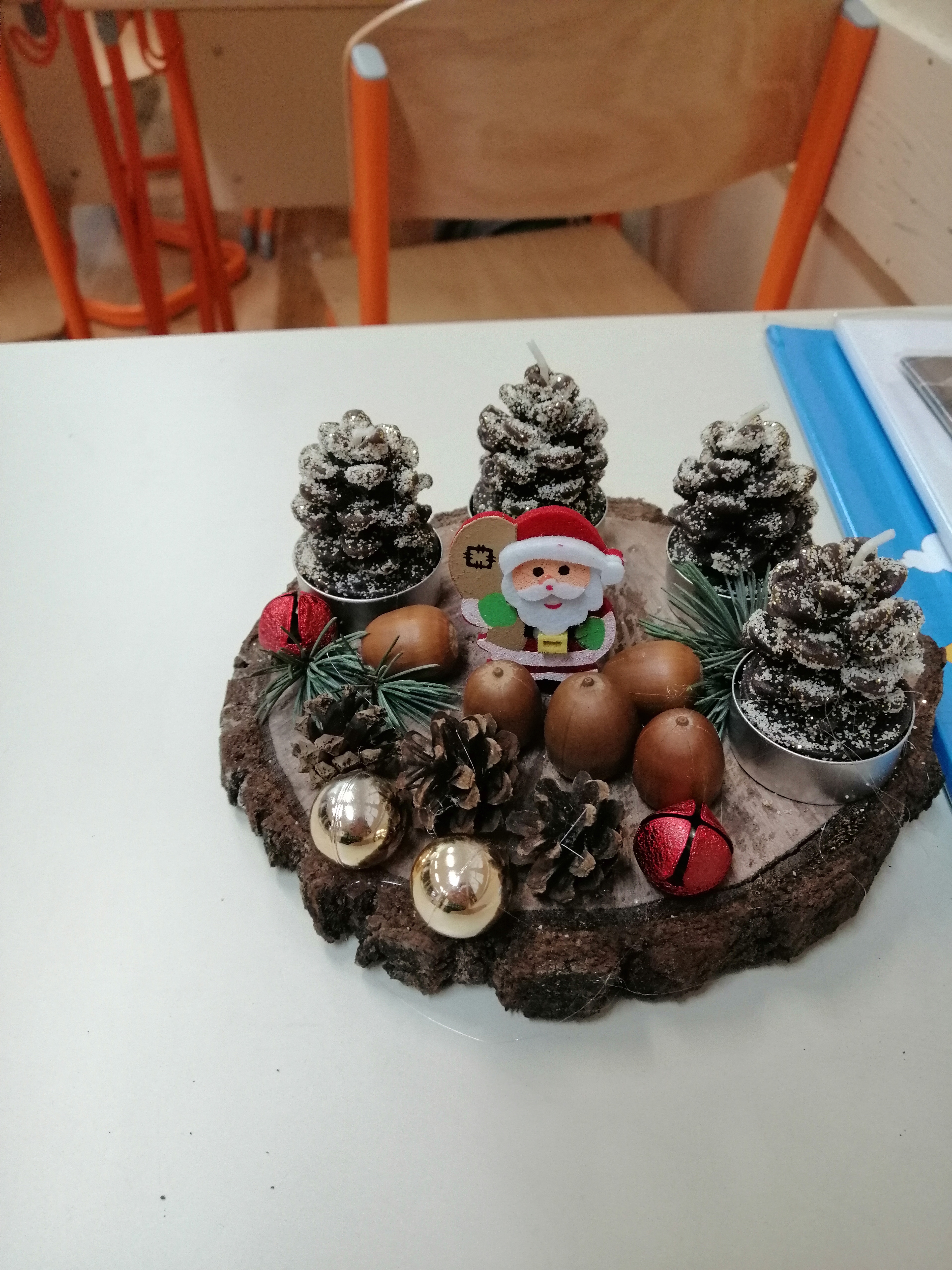 Radionica na temu Advent na stolu u III. OŠ Čakovec