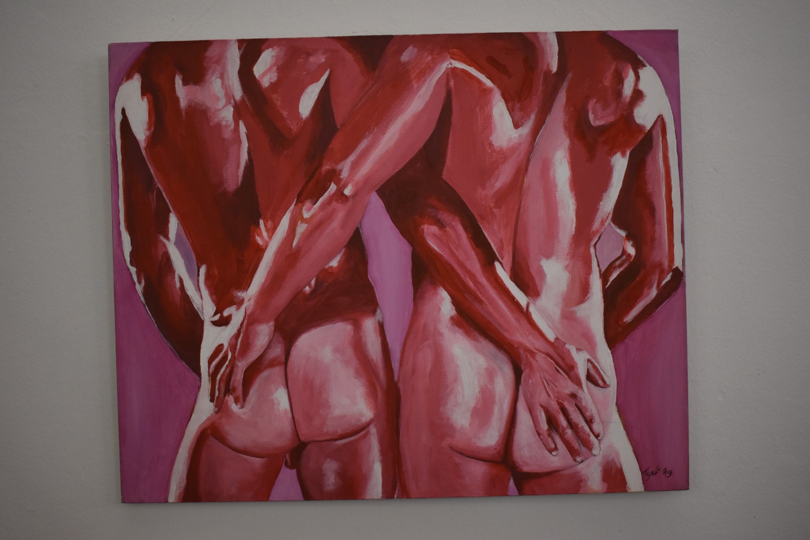 U zgradi Scheier u Čakovcu otvorena izložba ‘Kipci’ Tonija Fažona