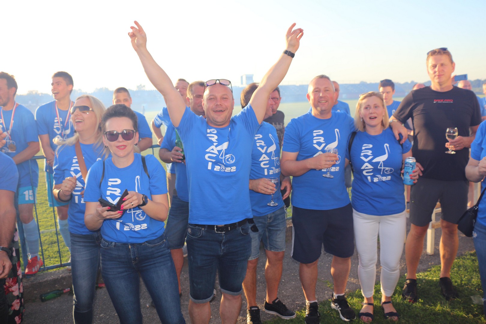 Spektakularno slavlje NK Hodošana: Pobjedom zaključili fantastičnu sezonu i proslavili naslov prvaka!