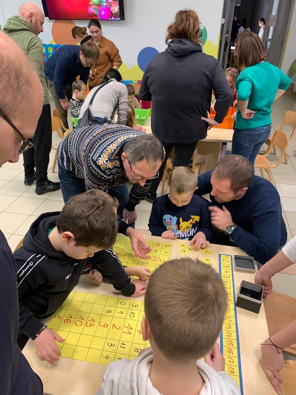 VRTIĆ MASLAČAK Večer matematike za male genijalce u Murskom Središću