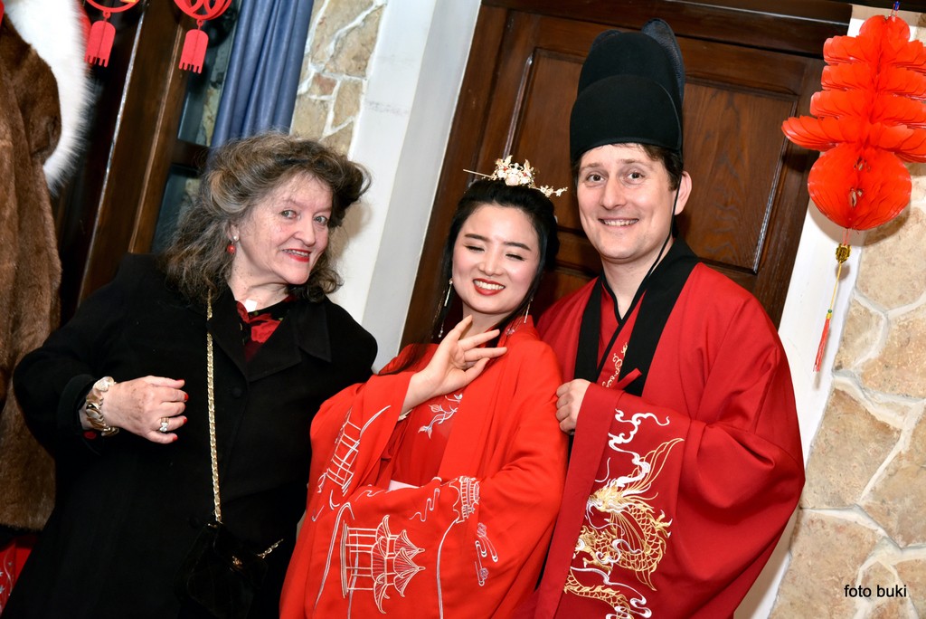 MEĐIMURKSKO – KINESKI BRAK Čakovčanin Sergej i nevjesta Ying Chen slavili u Čakovcu!