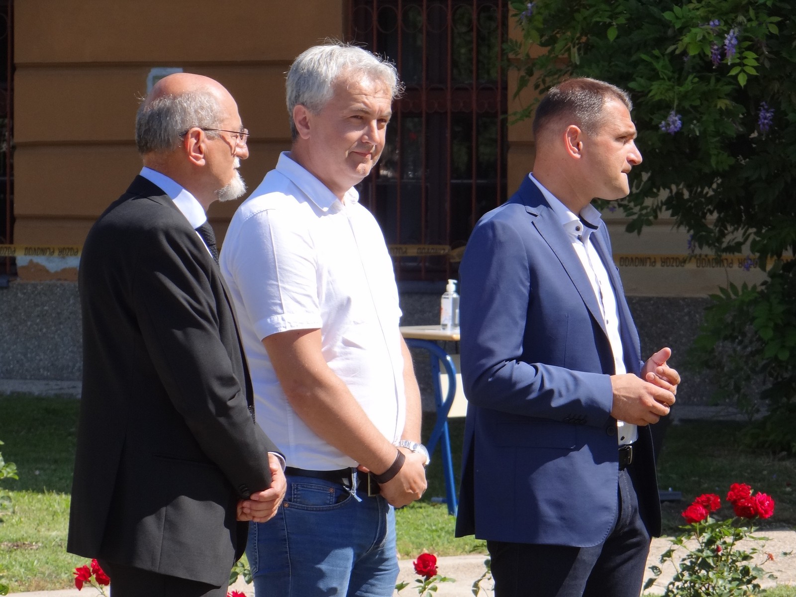 Ispred Učiteljskog fakulteta postavljena glazbena klupa posvećena međimurskoj popevki