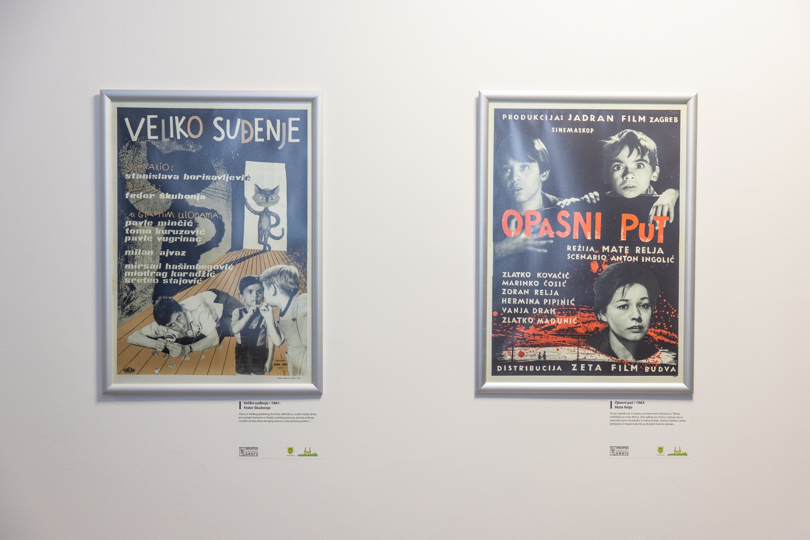 U Domu kulture Štrigova otvorena je izložba ‘Dječji pogled’