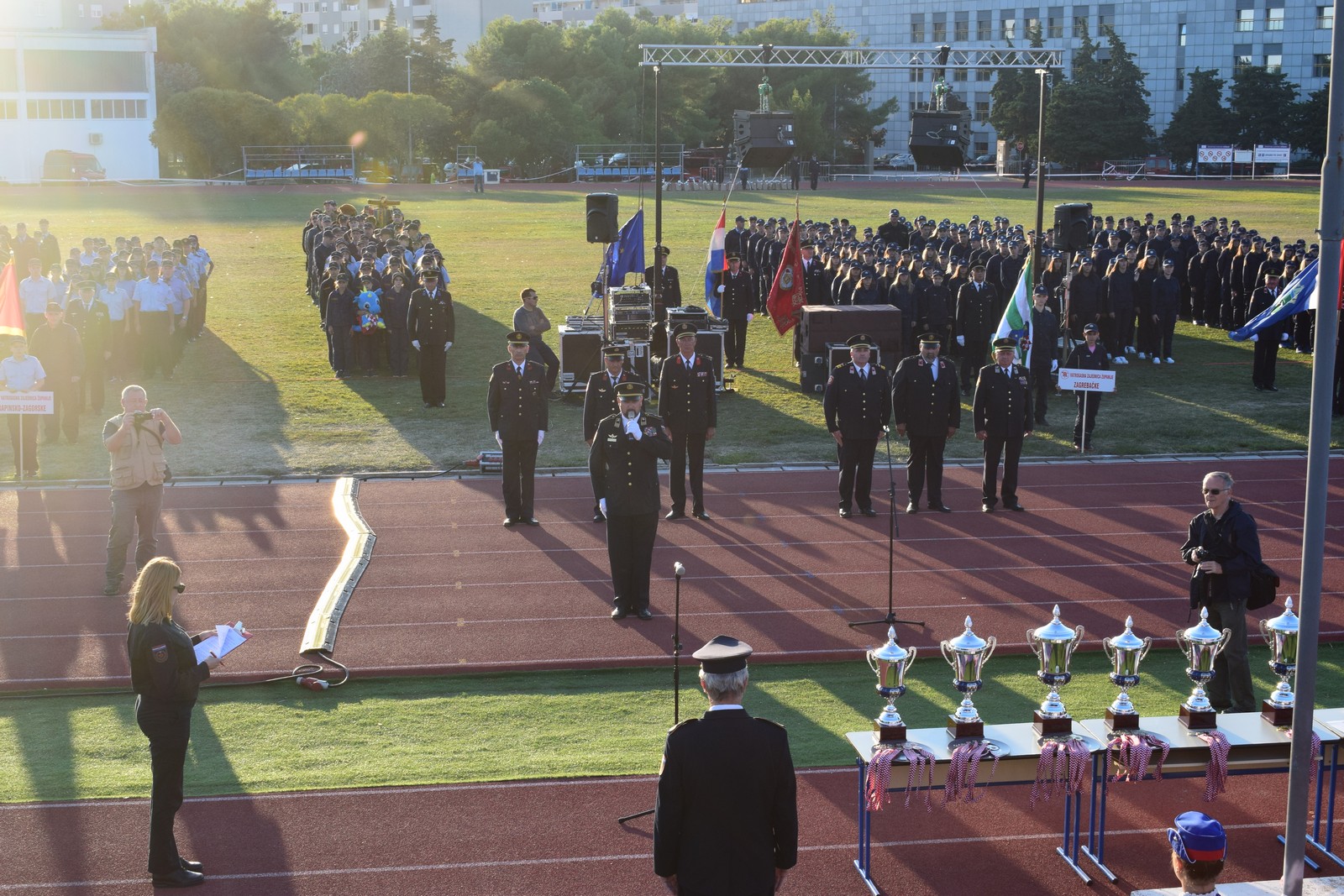 Državno vatrogasno natjecanje za mladež u Zadru