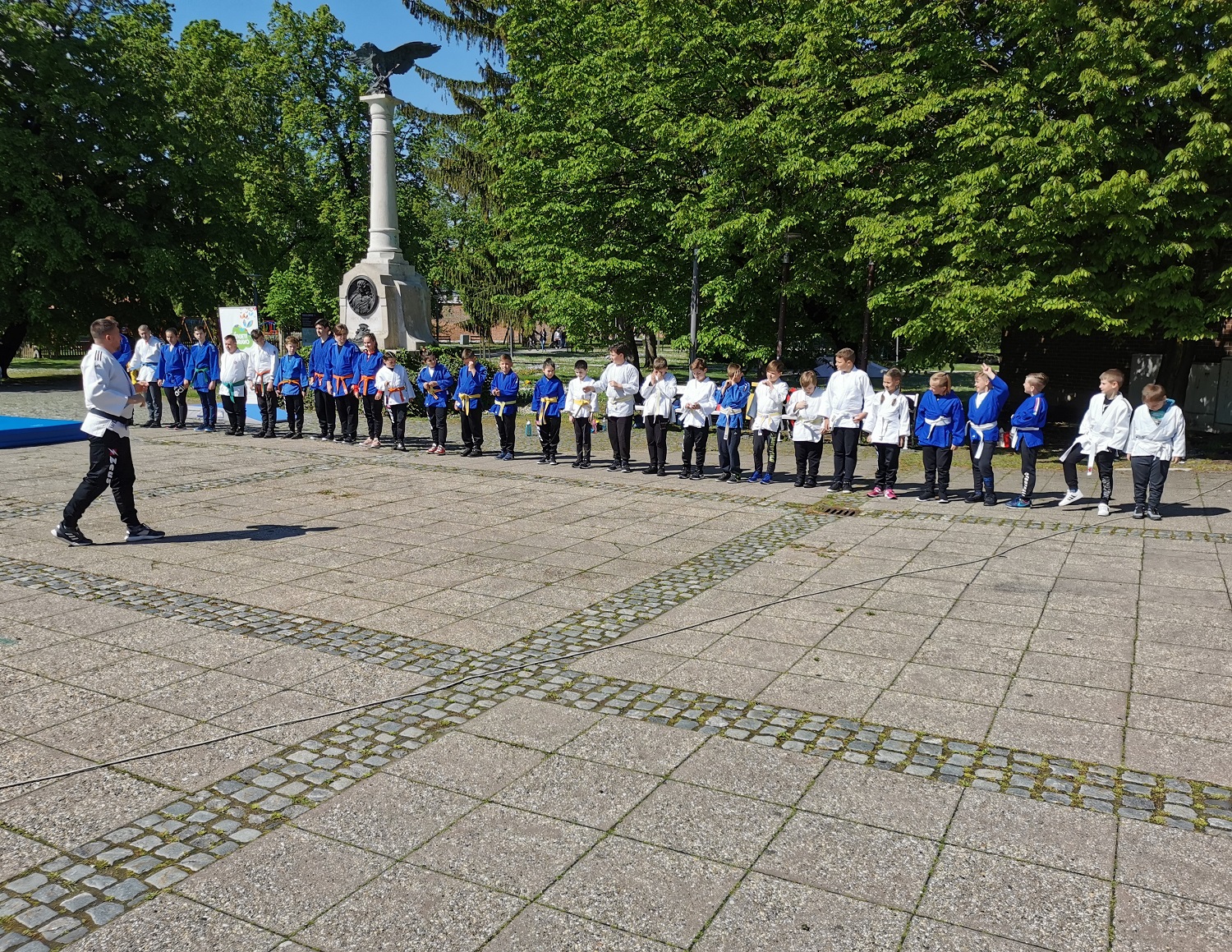 Džudaši oživjeli srce grada: Mladi članovi Judo kluba Zrinski u centru Čakovca