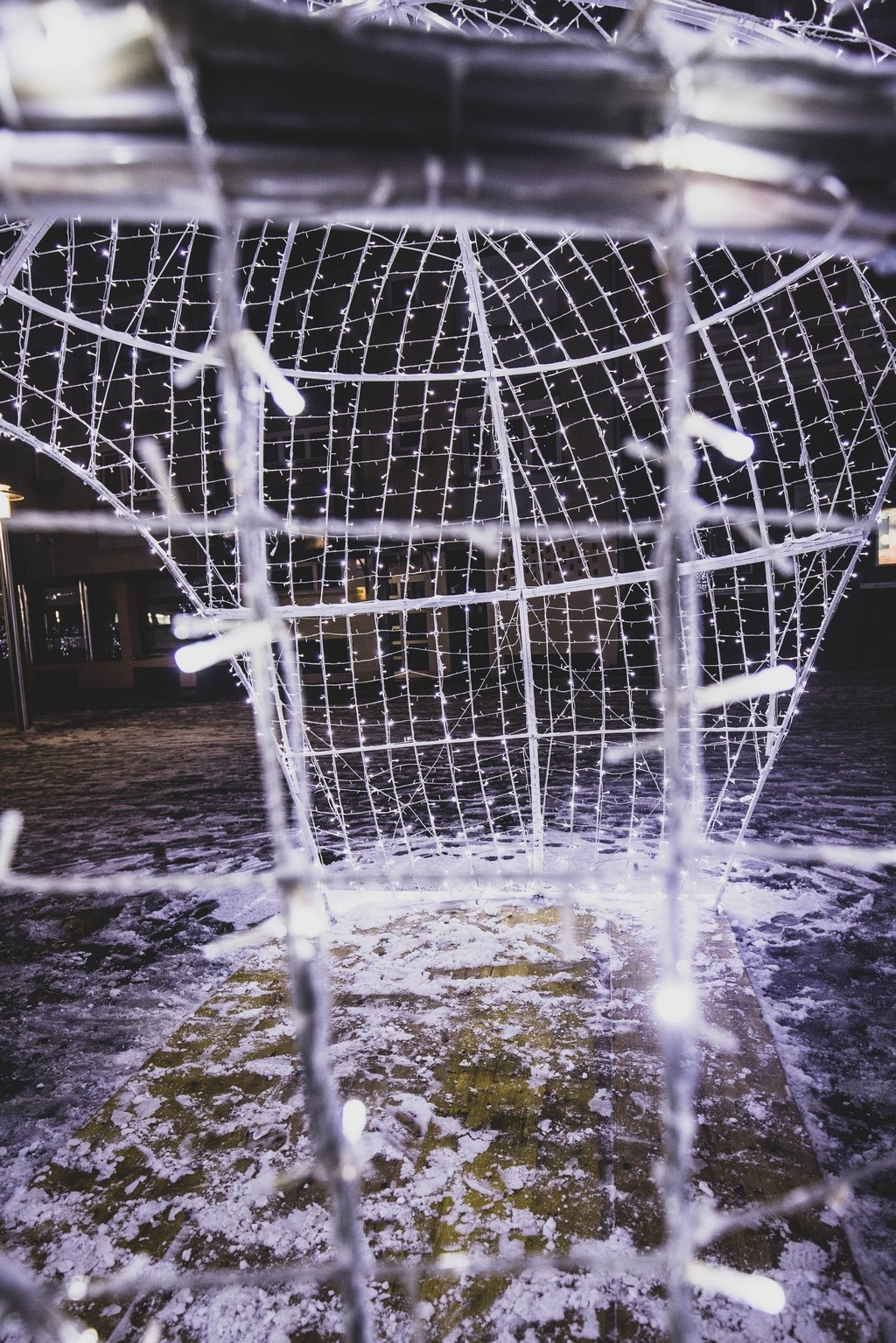 Mališani uživali u sanjkanju, snježna dekoracija centru Čakovca dala posebnu čar