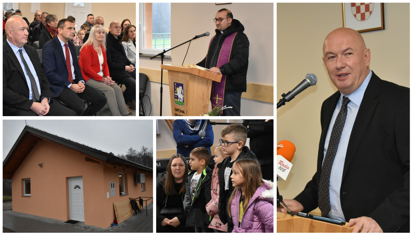 U Zaveščaku je svečano otvoren Društveni dom!