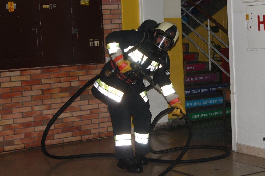 ‘Gorjela’ škola Strahonincu: Spašena zahvaljujući vatrogascima VZG Čakovca-jug