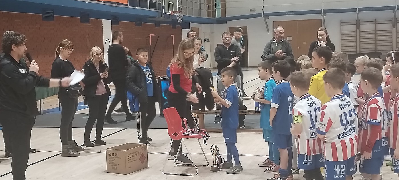 FOTO Na HO HO HO malonogometnom turniru sudjelovalo 500 malih nogometaša