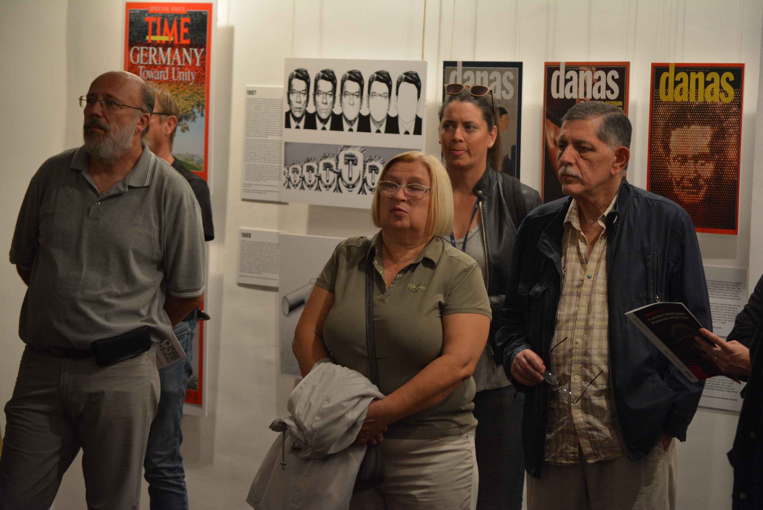 CZK ČAKOVEC Pogledajte kako je bilo na otvorenju očaravajuće izložbe poznatog grafičkog dizajnera Mirka Ilića