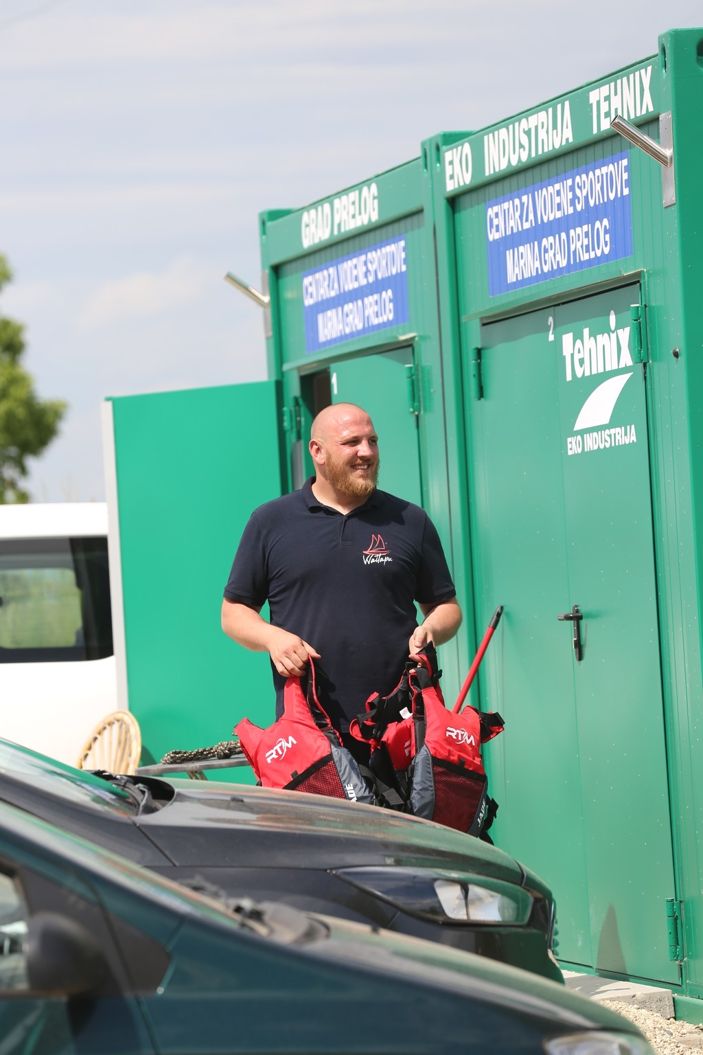 KLIKOM PO MARINI Brojni Međimurci ovog vikenda uživali na preloškoj Marini