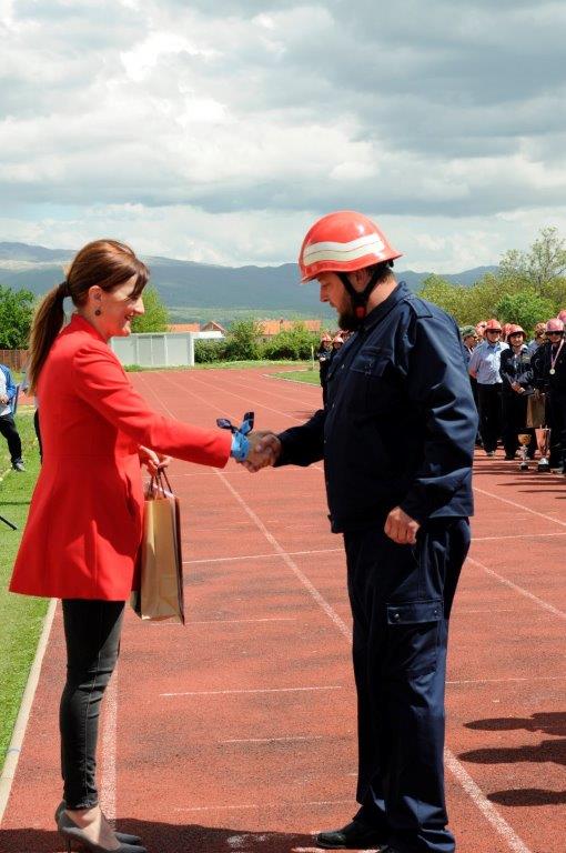 Međimurska vatrogasna društva na Vatrogasnom kupu Dalmacije