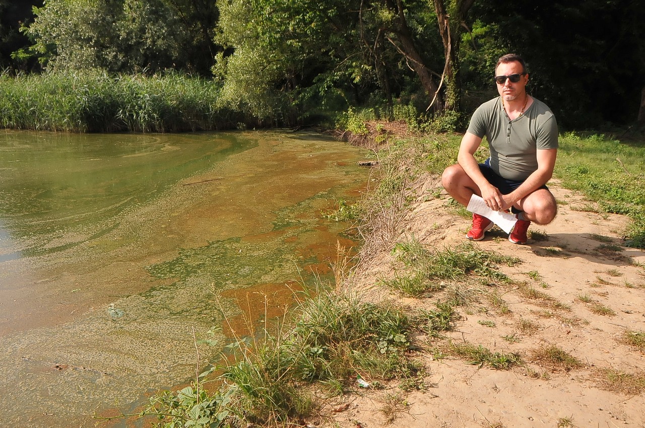 Mačkovčani ogorčeni crpljenjem vode iz Martice