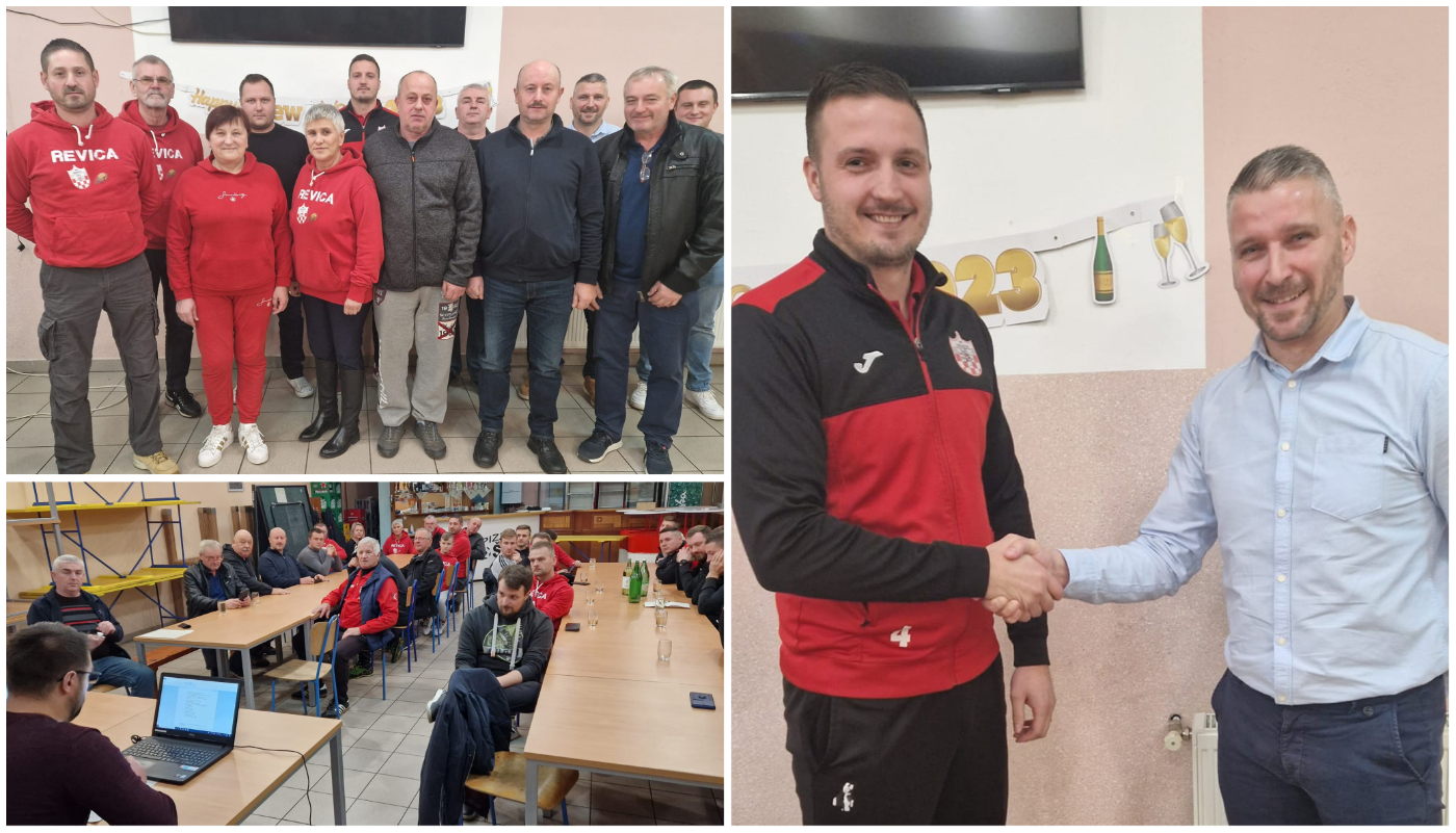 NK CROATIA OREHOVICA Dino Varga zamijenio Marijana Krčmara na čelu kluba