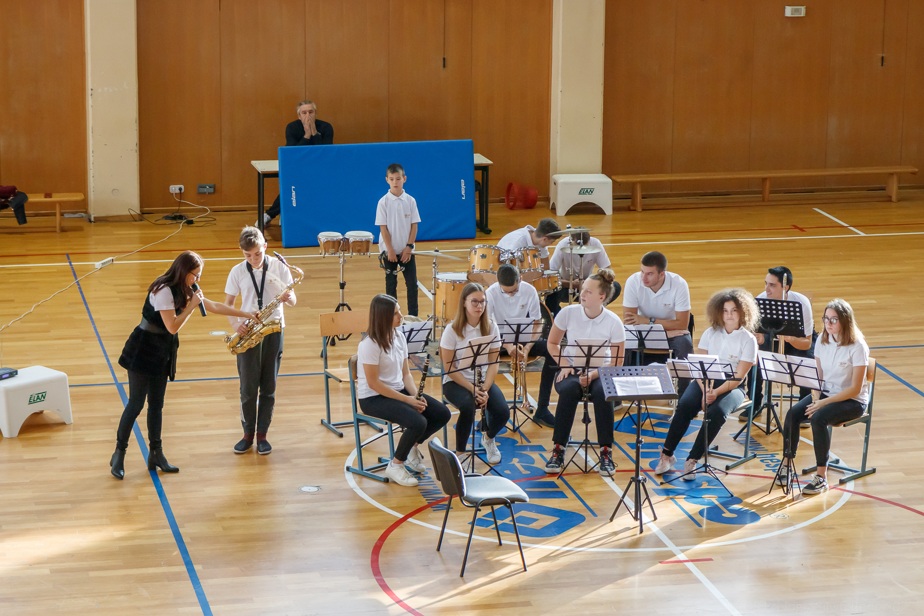 Puhački orkestar u OŠ Prelog