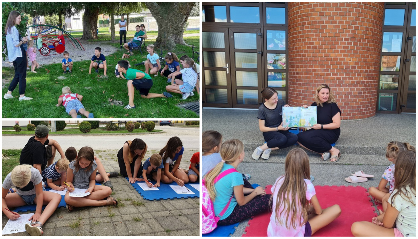 PRELOŠKA KNJIŽNICA Međunarodni dan pismenosti obilježen uz pričaonicu