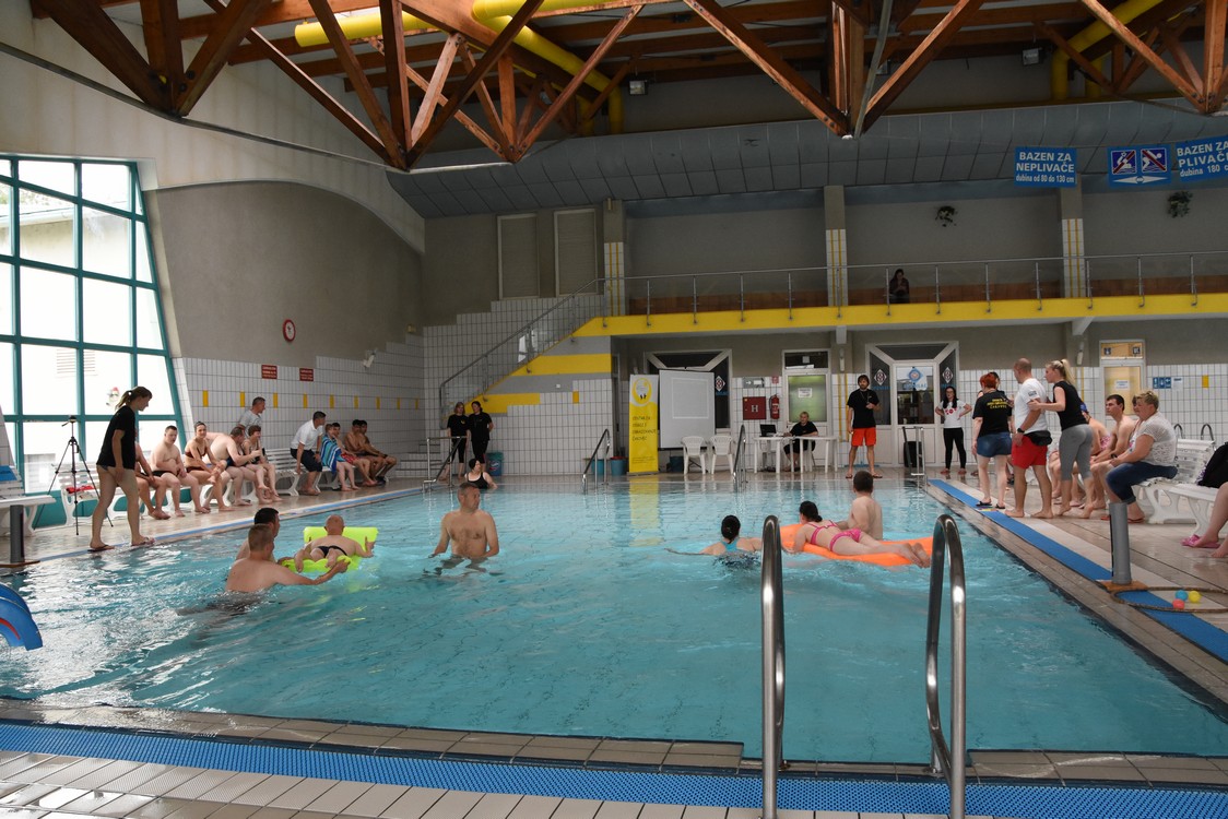 Plivaj i uživaj – Sportske igre za učenike s teškoćama u razvoju u Čakovcu
