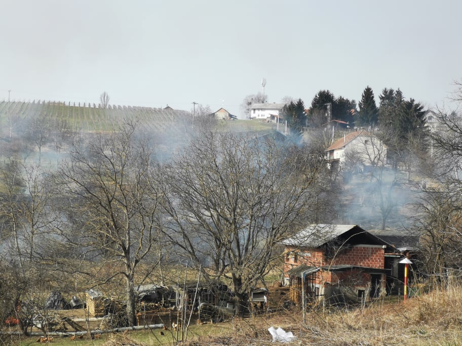 Požar u Železnoj Gori