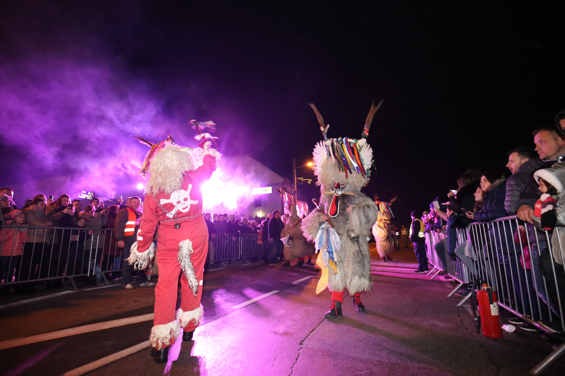 Deseti Krampuslauf u Svetom Martinu na Muri opet oduševio mnogobrojnu publiku