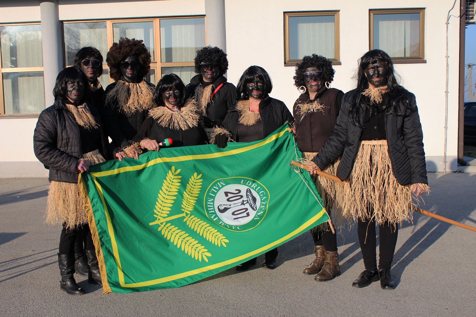 Maškare okupirale Zasadbreg 28. godinu za redom